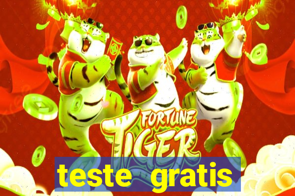 teste gratis fortune tiger